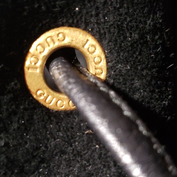 GUCCI Vintage Mini Bamboo Backpack - Picture 9 of 13